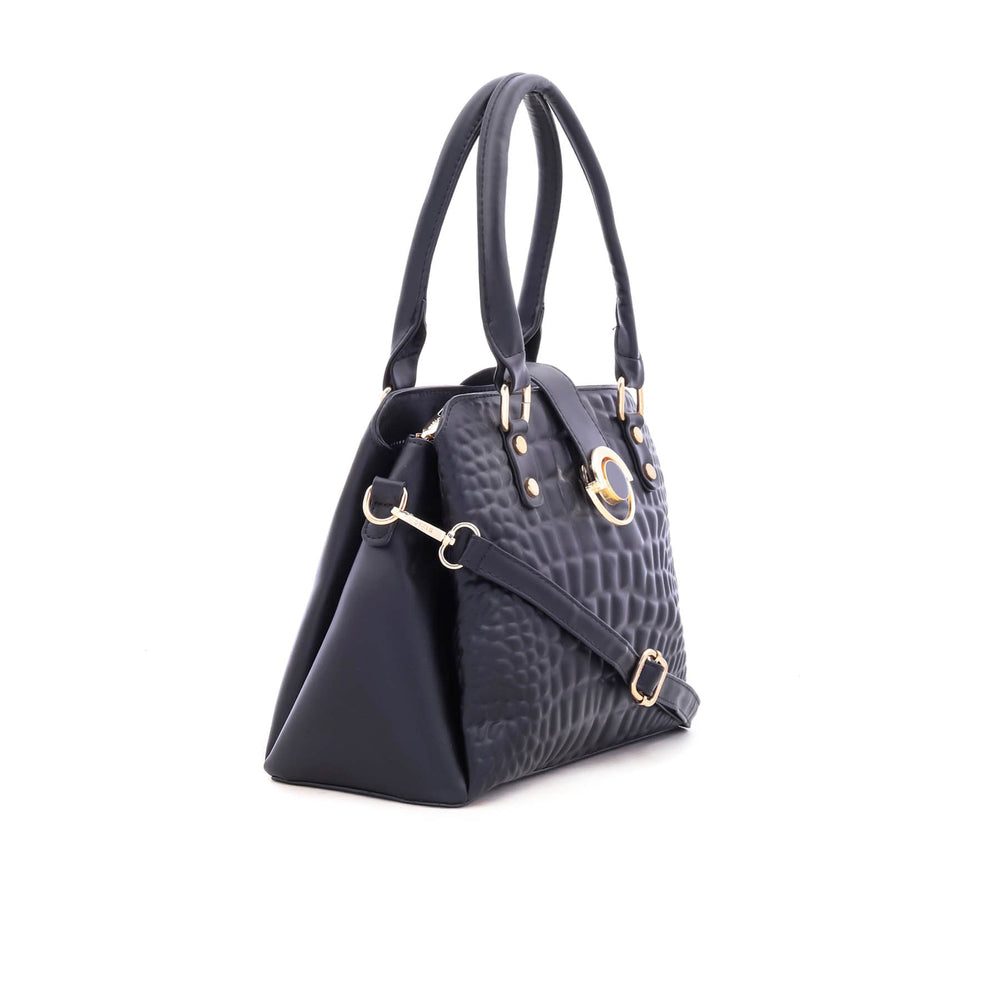 Black Formal Hand Bag P35577