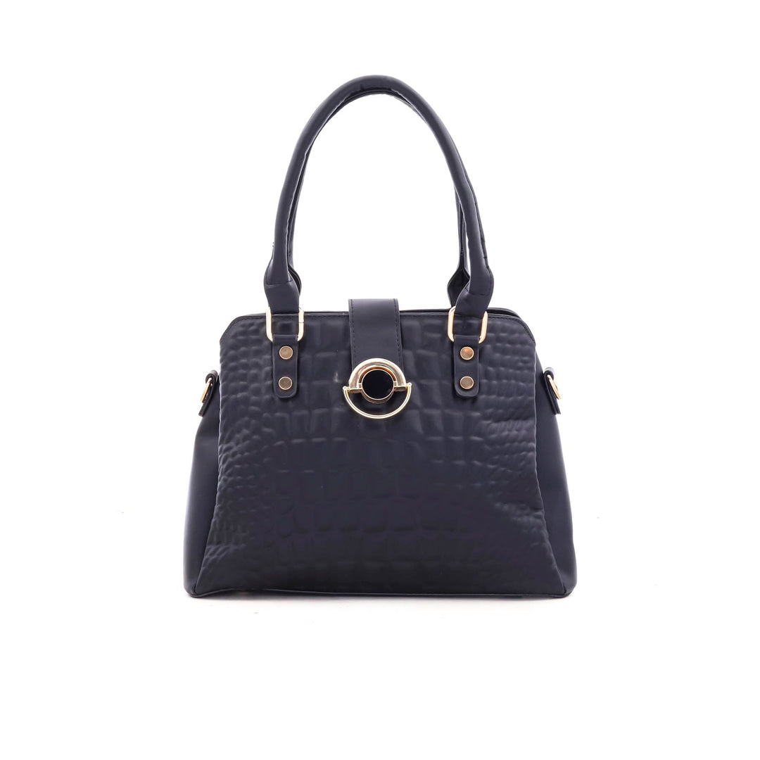 Black Formal Hand Bag P35577