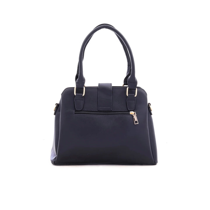 Black Formal Hand Bag P35577