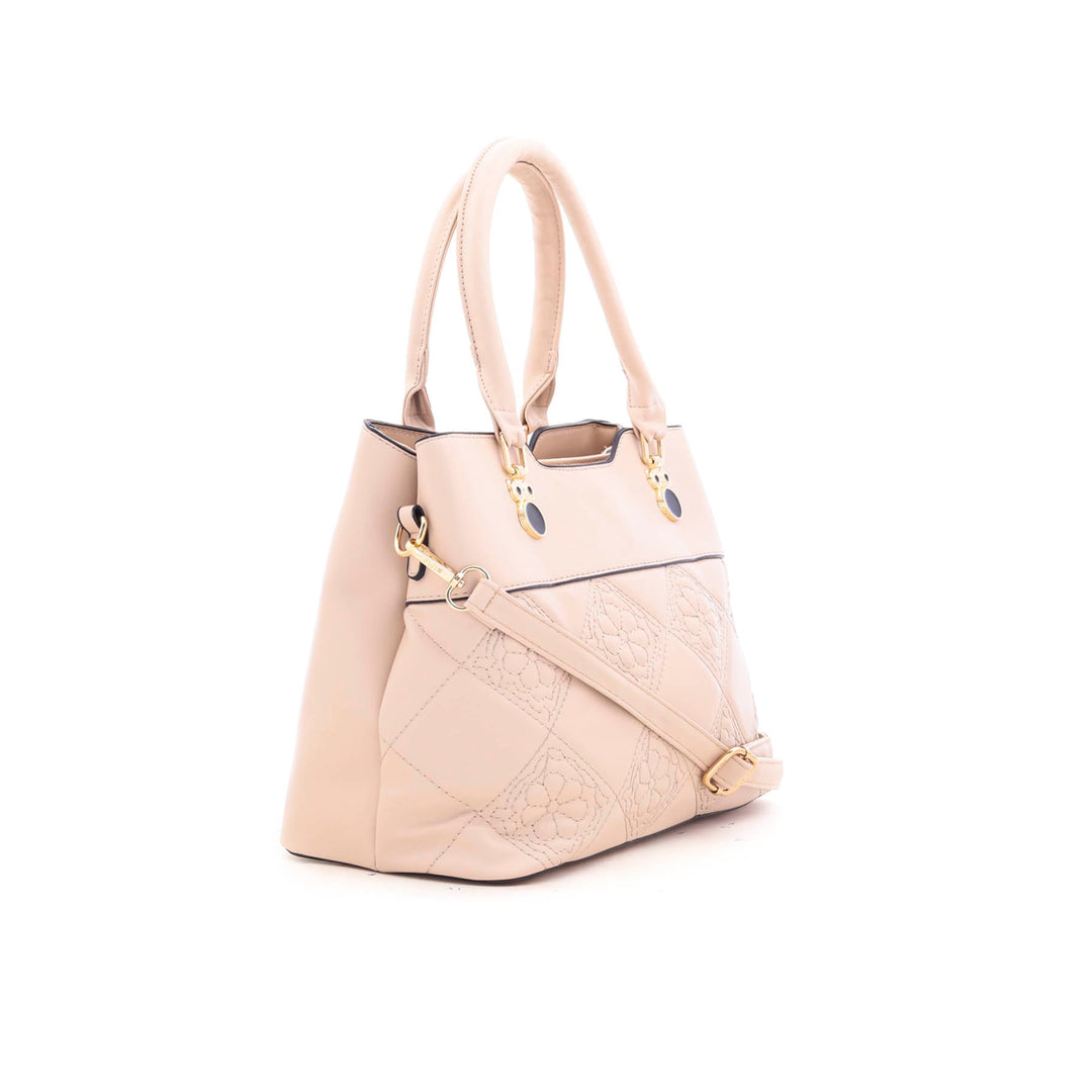 Khaki Formal Hand Bag P35590