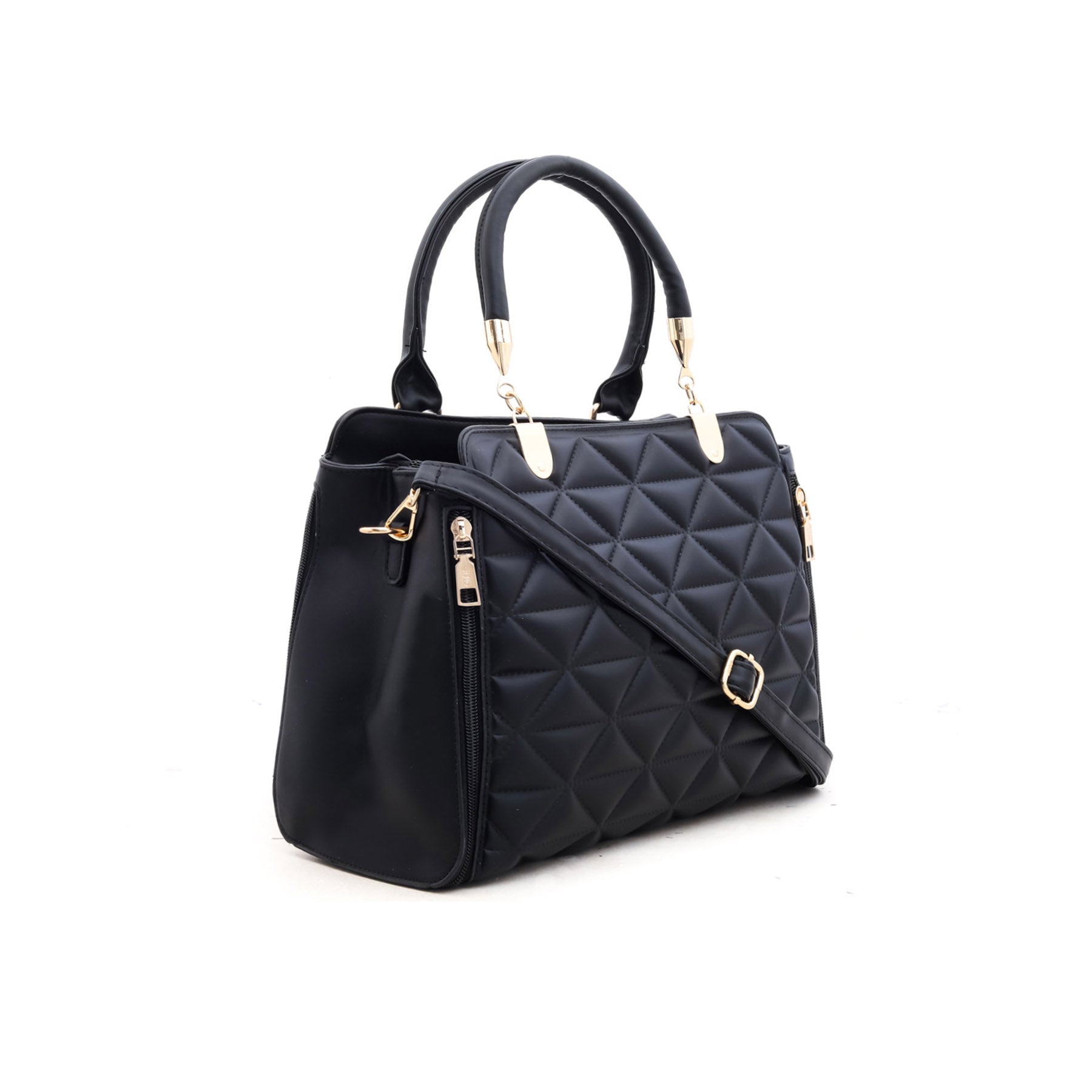 Black Formal Hand Bag P35595