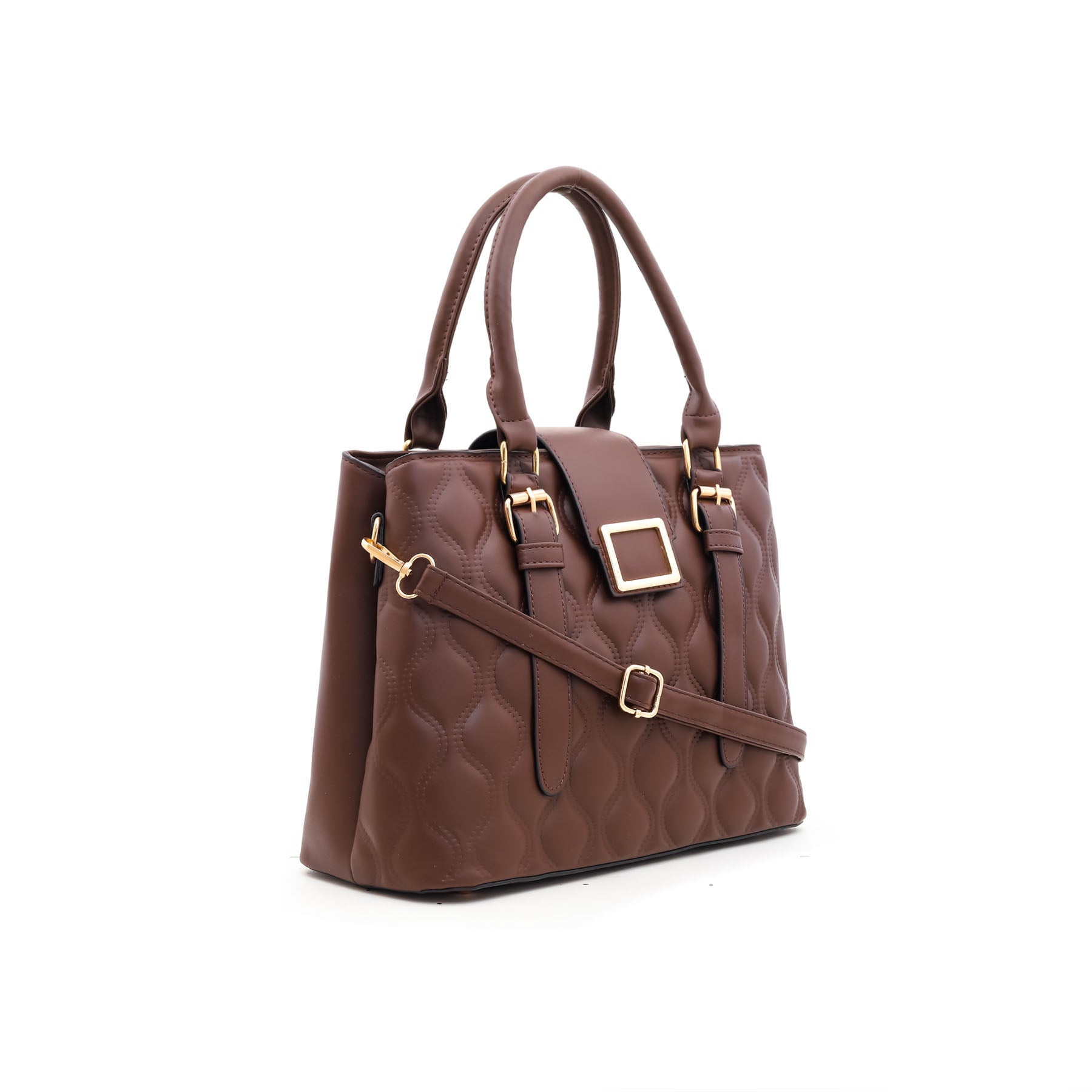 Brown Formal Hand Bag P35617