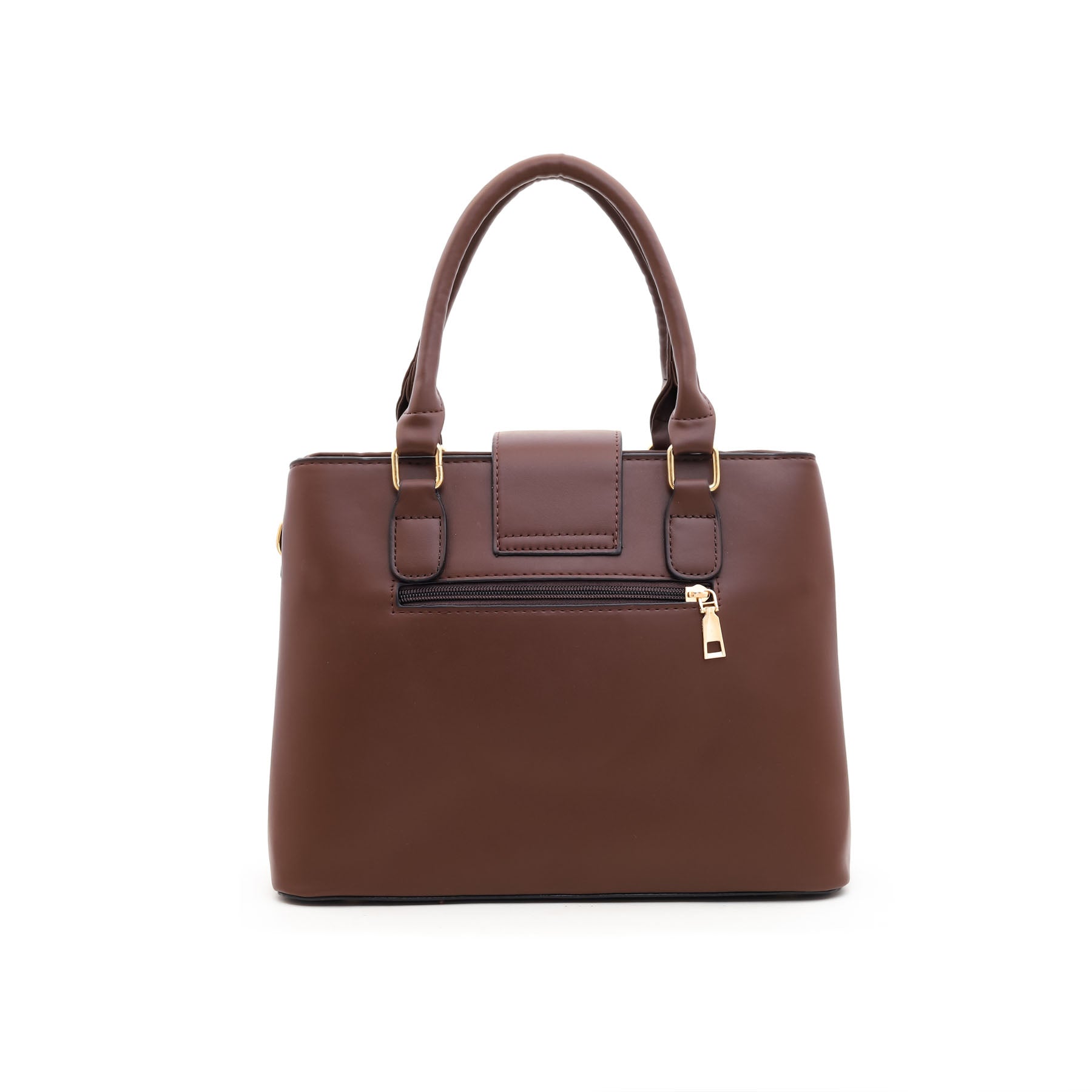 Brown Formal Hand Bag P35617