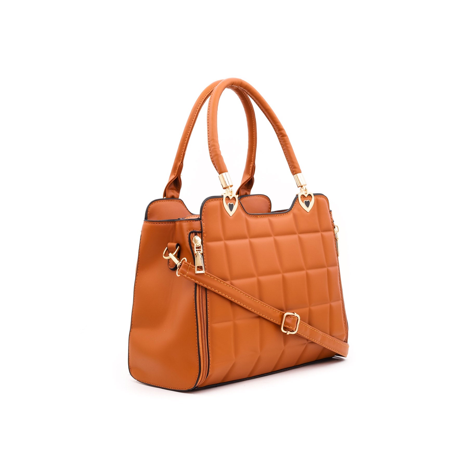 Brown Formal Hand Bag P35638