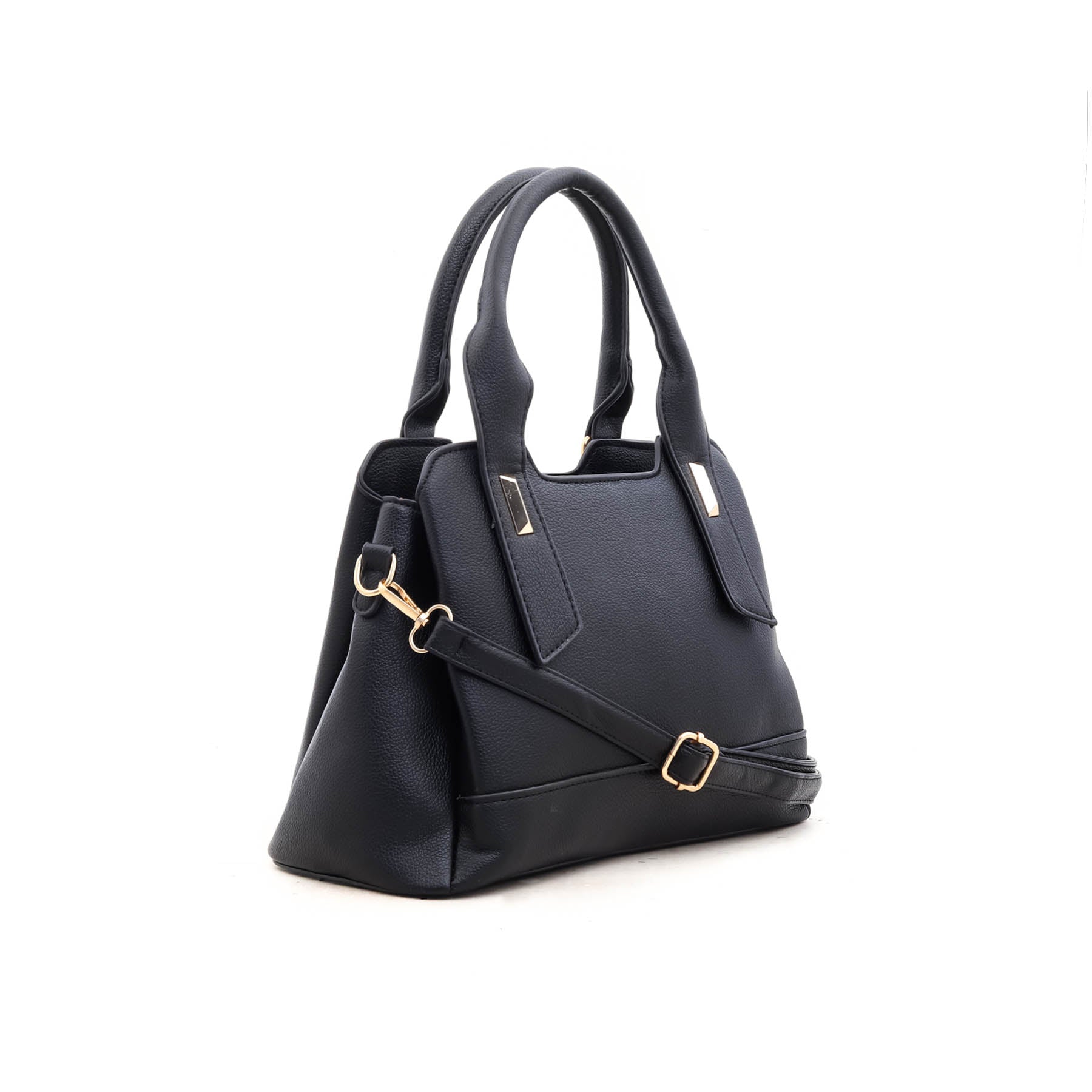Black Formal Hand Bag P35650