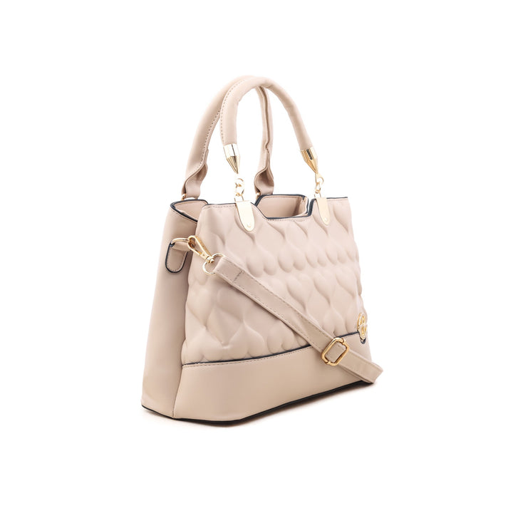 Khaki Formal Hand Bag P35670