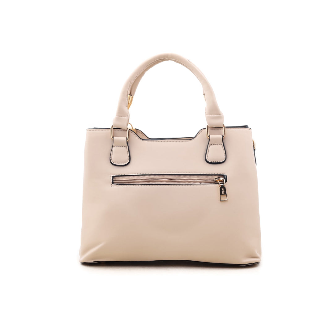 Khaki Formal Hand Bag P35670