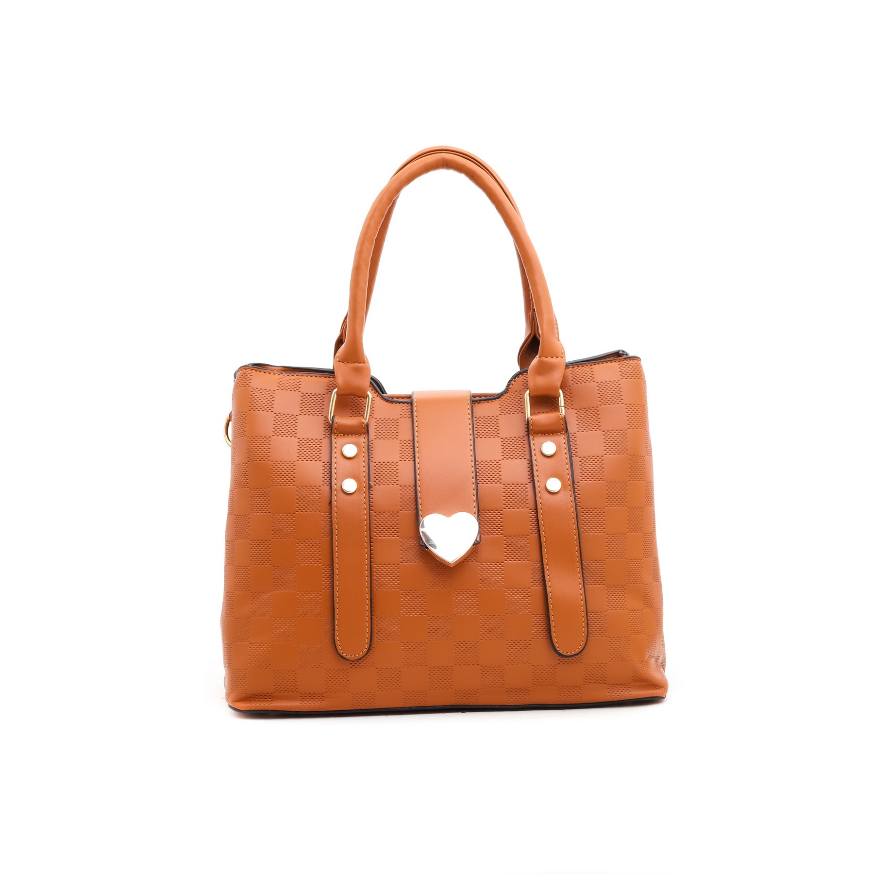 Brown Formal Hand Bag P35695