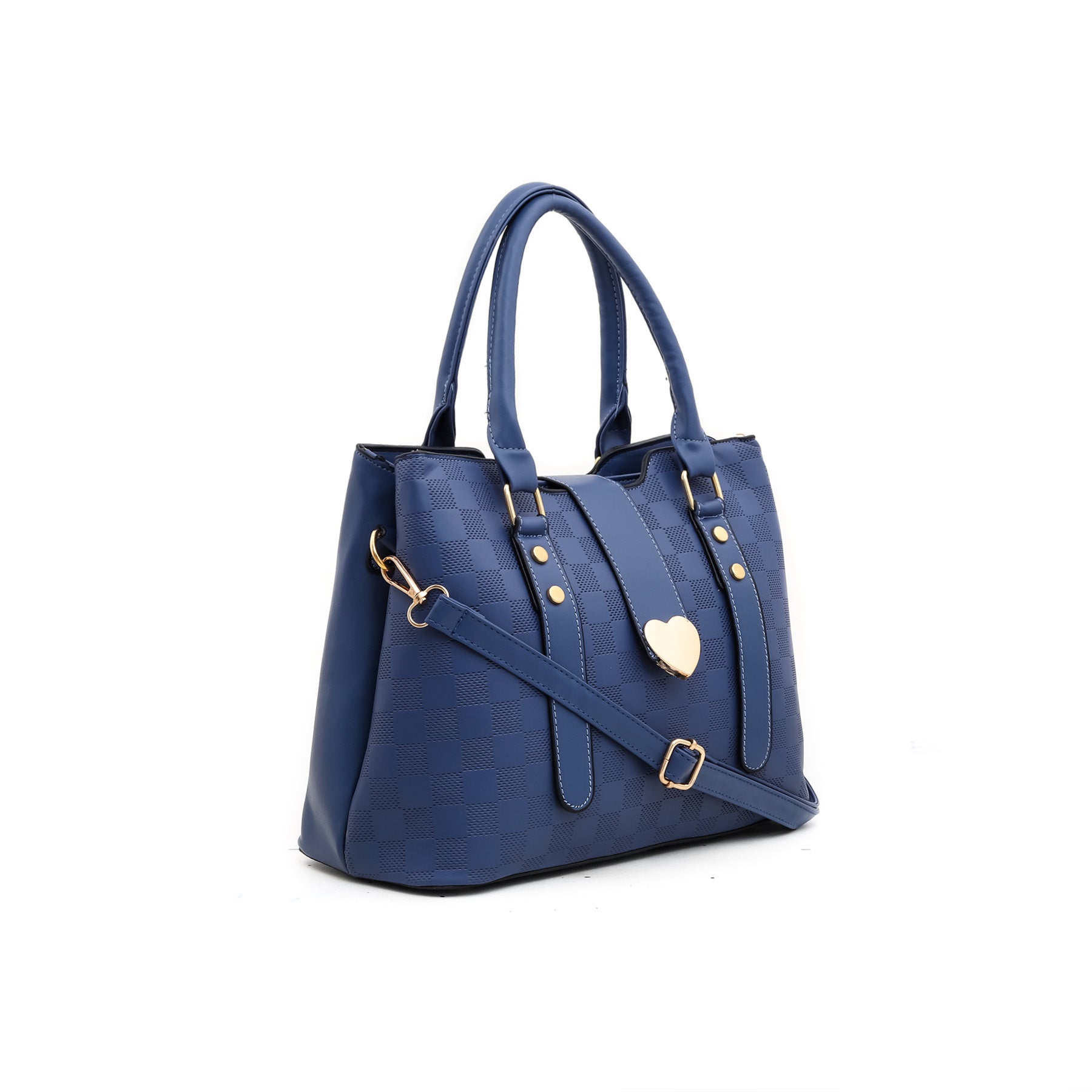 Blue Formal Hand Bag P35695