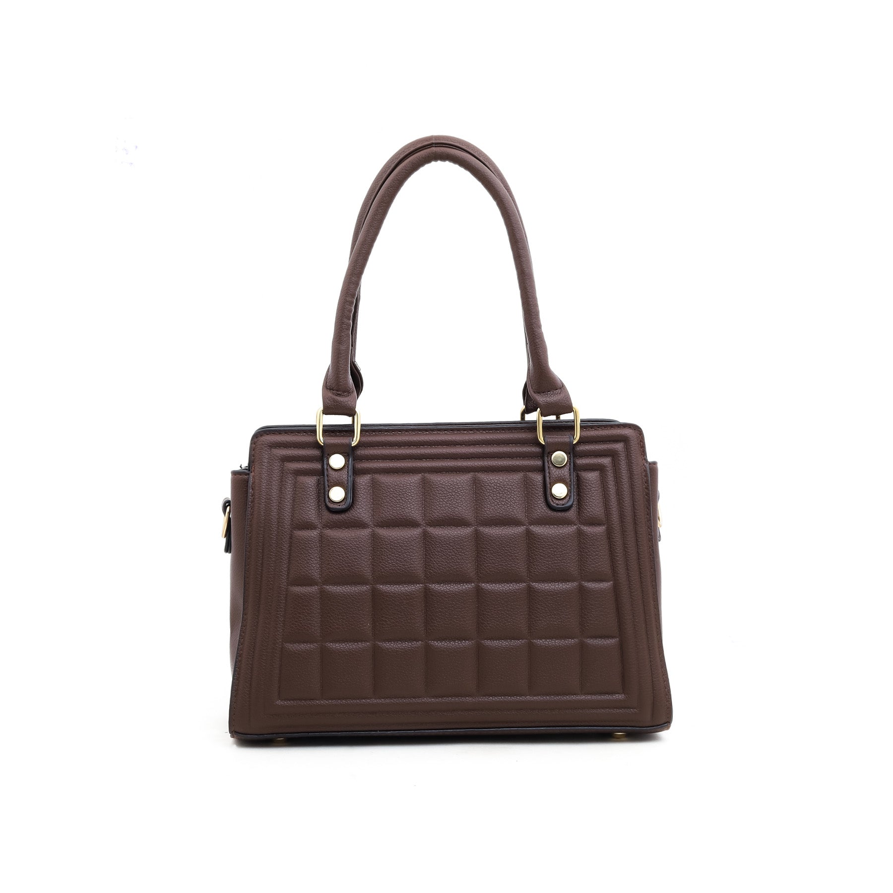 Brown Formal Hand Bag P35701