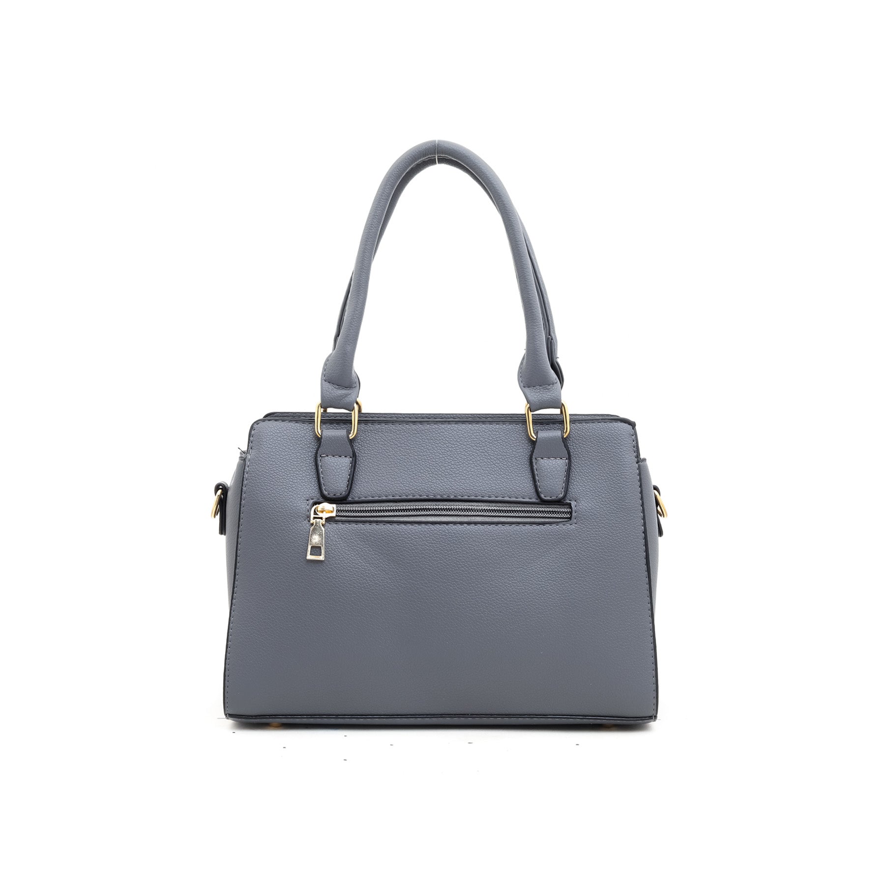 Grey Formal Hand Bag P35701