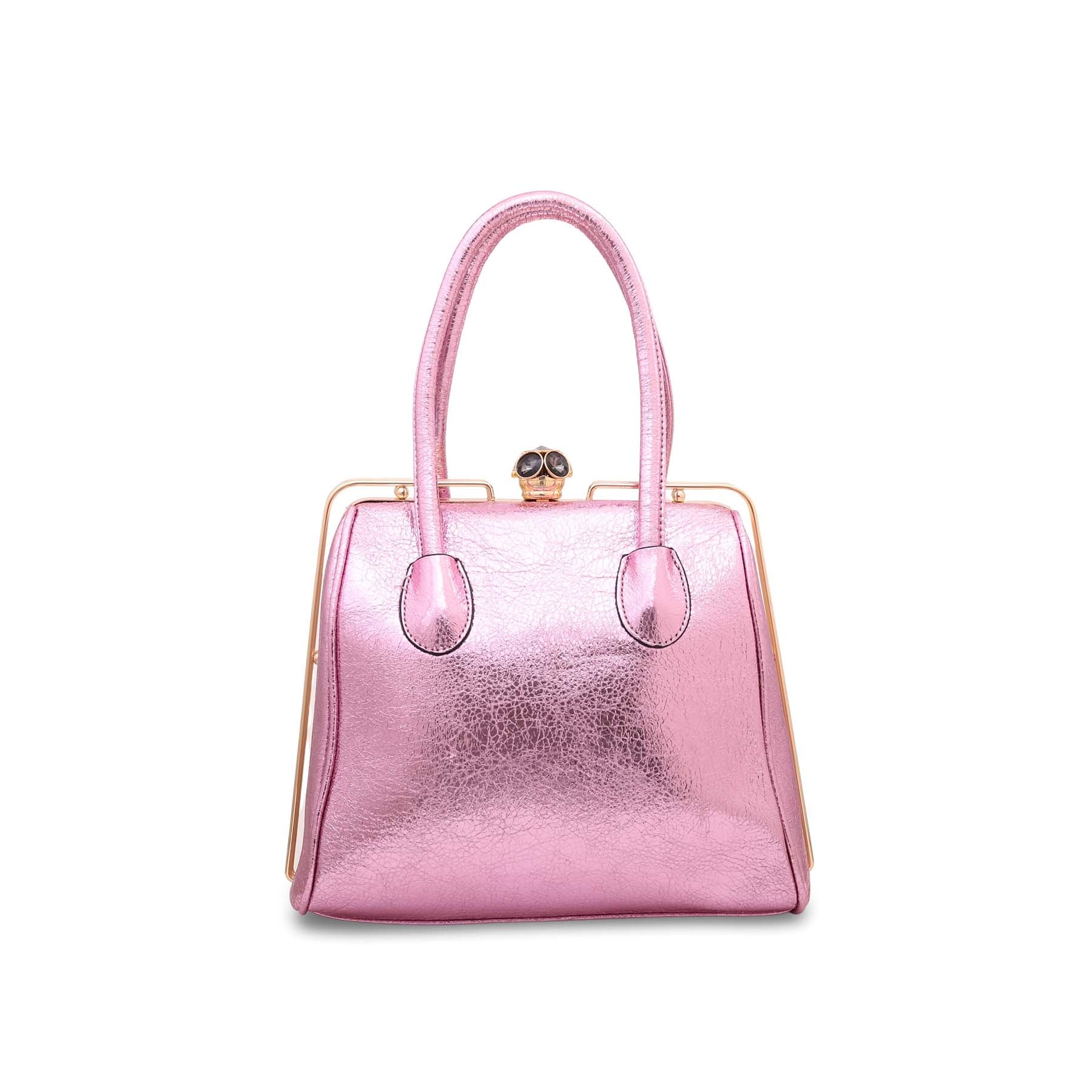 Pink Fancy Hand Bag P35829