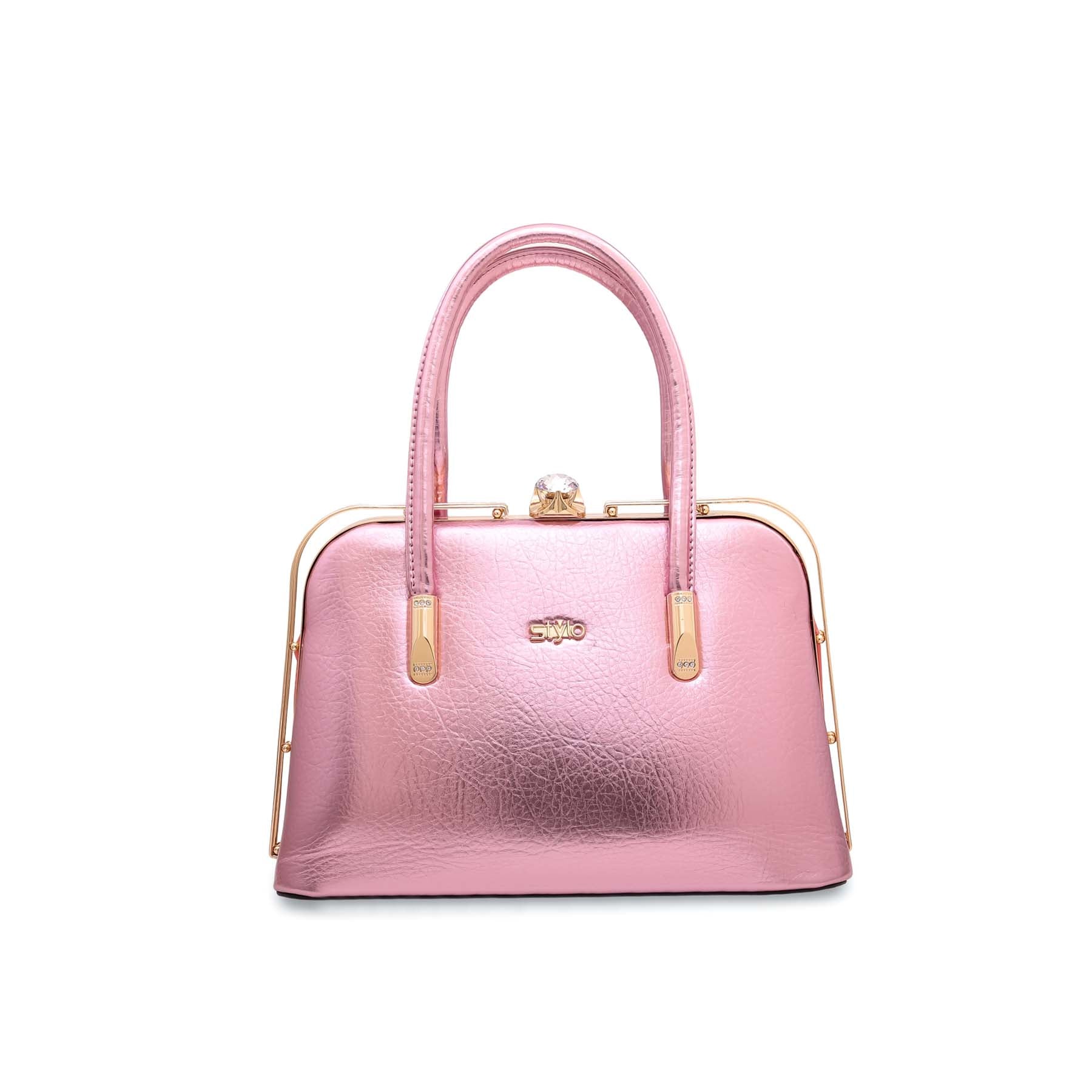 Pink Fancy Hand Bag P35839
