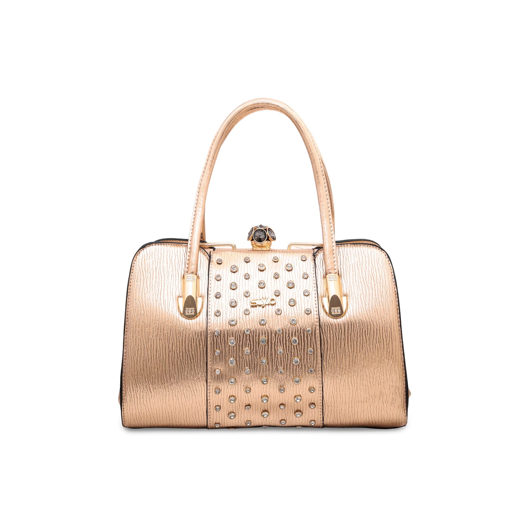 Champagne Fancy Hand Bag P35844