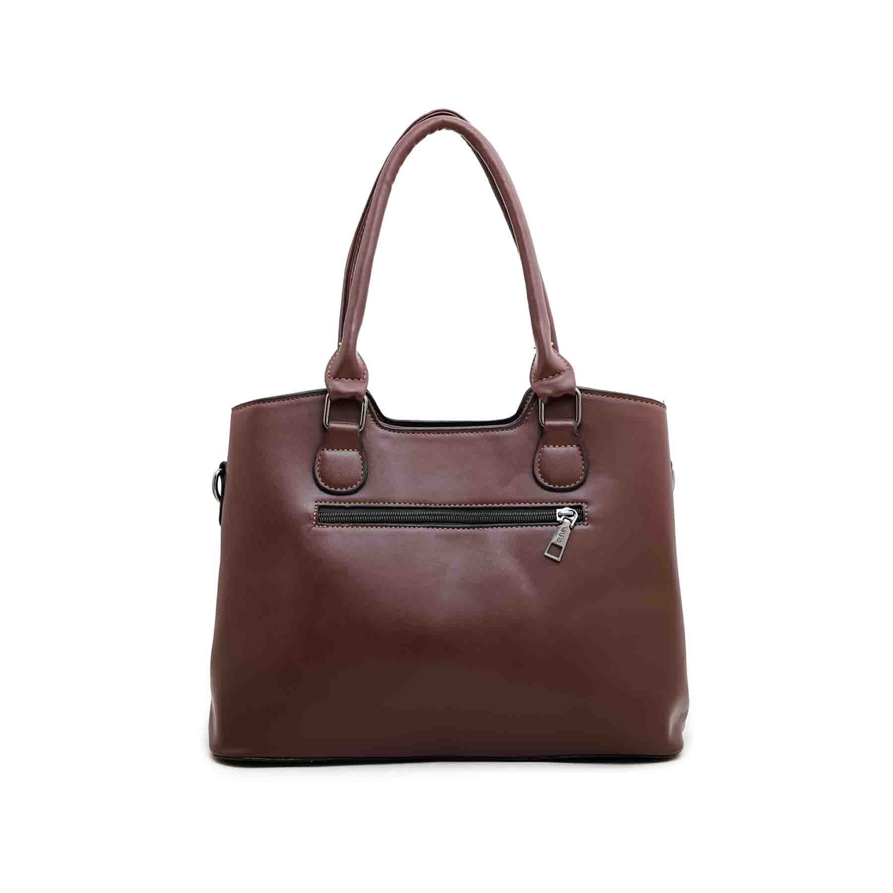 Brown Formal Hand Bag P35864