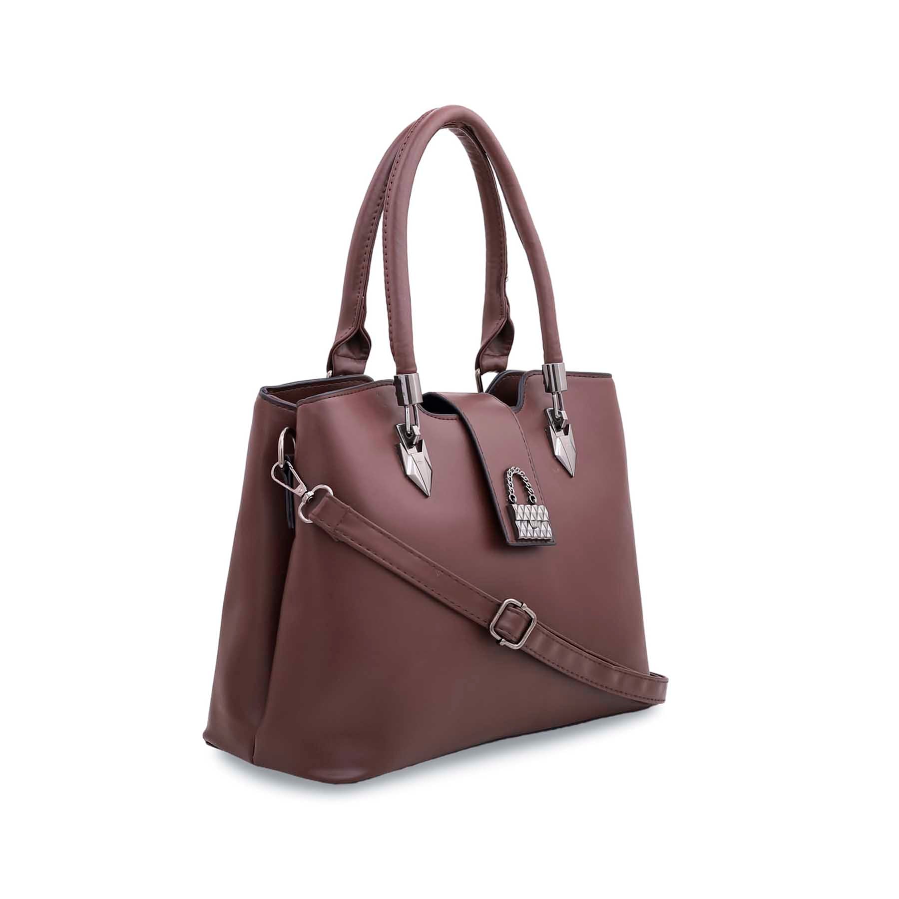 Brown Formal Hand Bags P35866