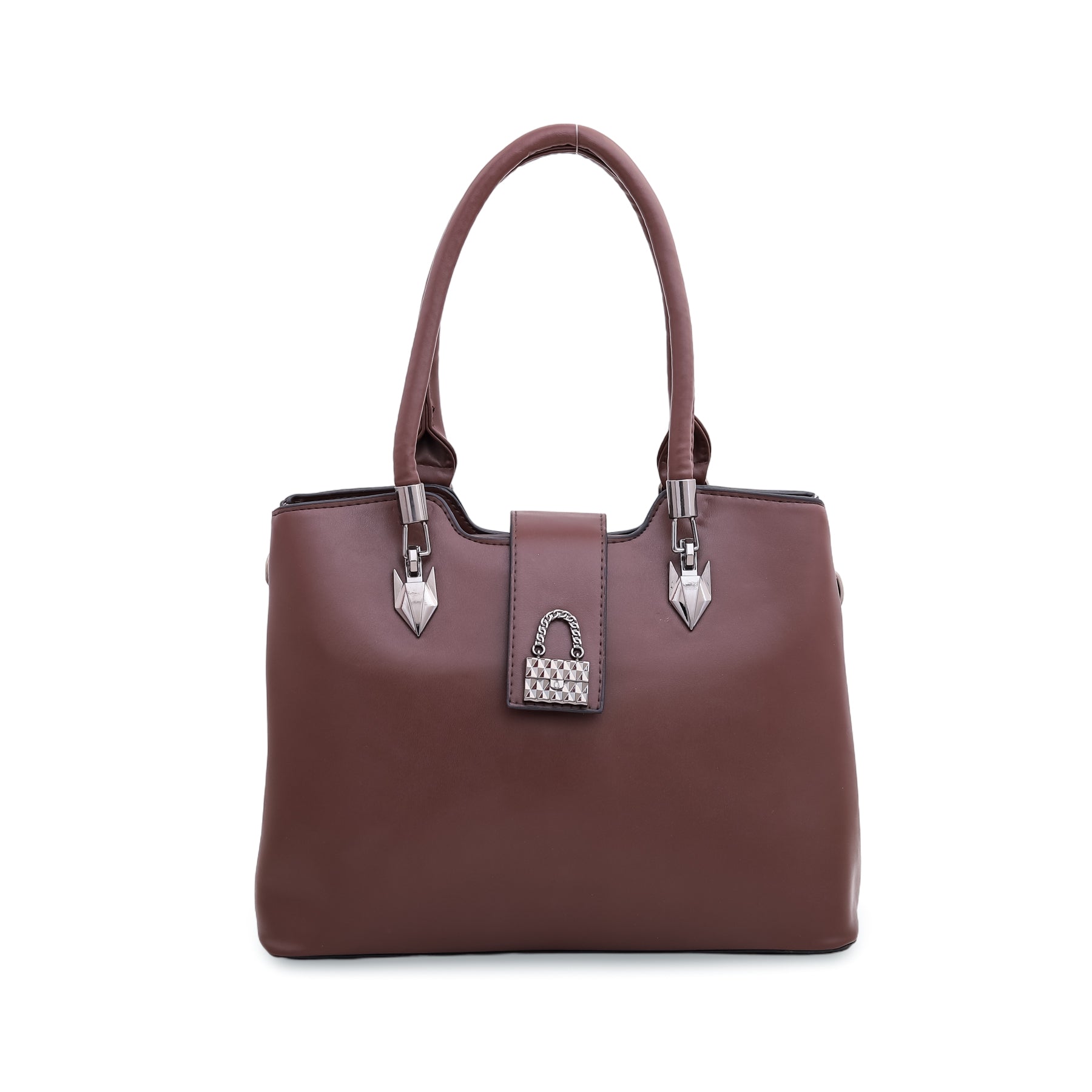 Brown Formal Hand Bags P35866