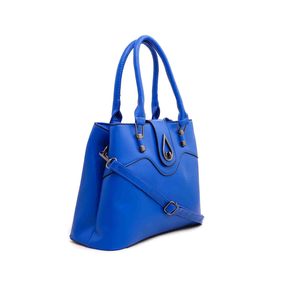 Blue Formal Hand Bag P35872