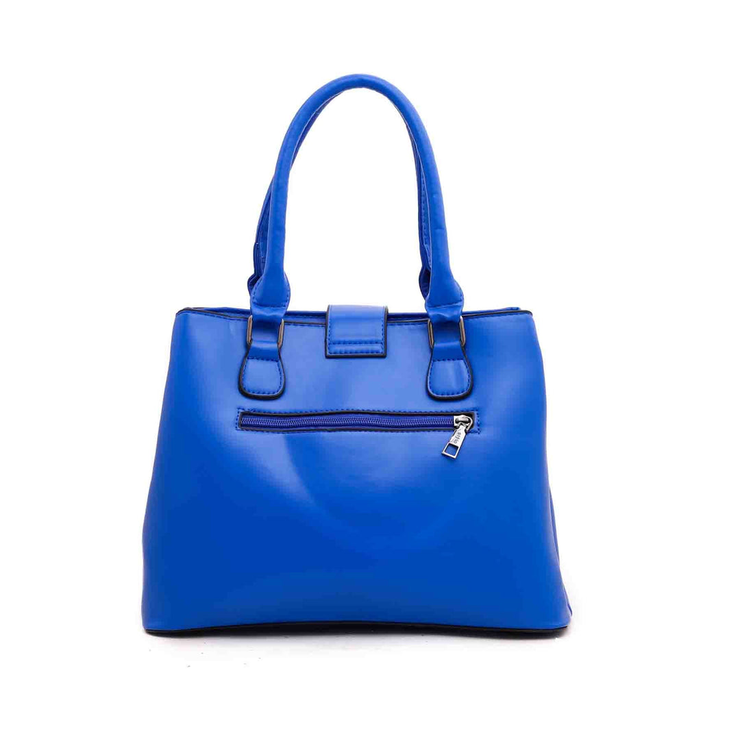 Blue Formal Hand Bag P35872