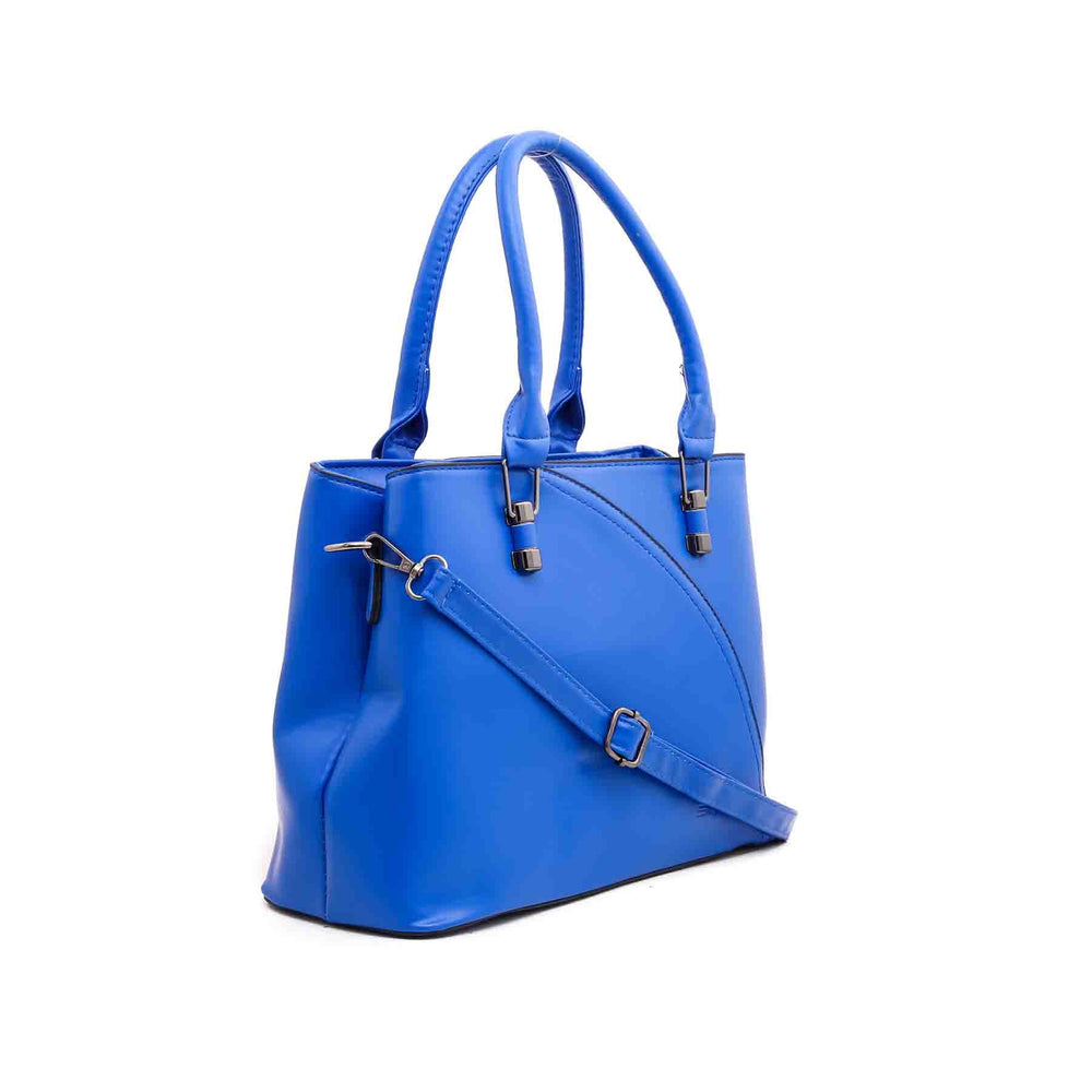 Blue Formal Hand Bag P35873