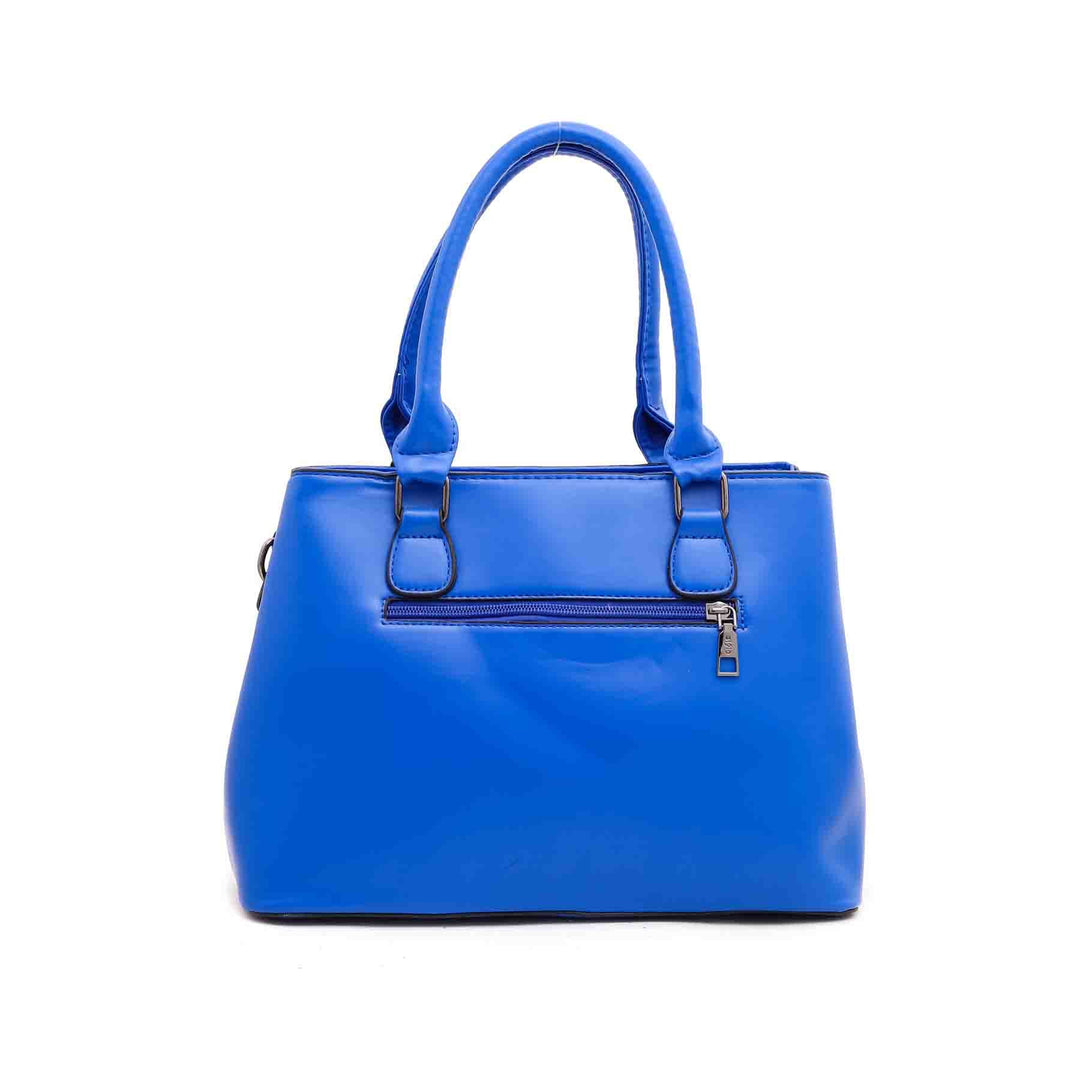 Blue Formal Hand Bag P35873