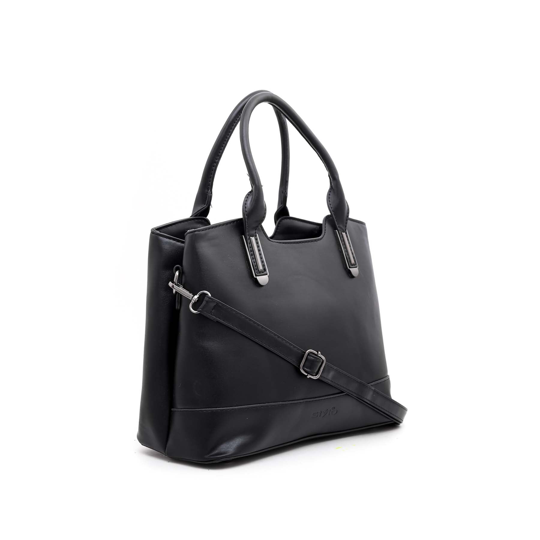 Black Formal Hand Bag P35875