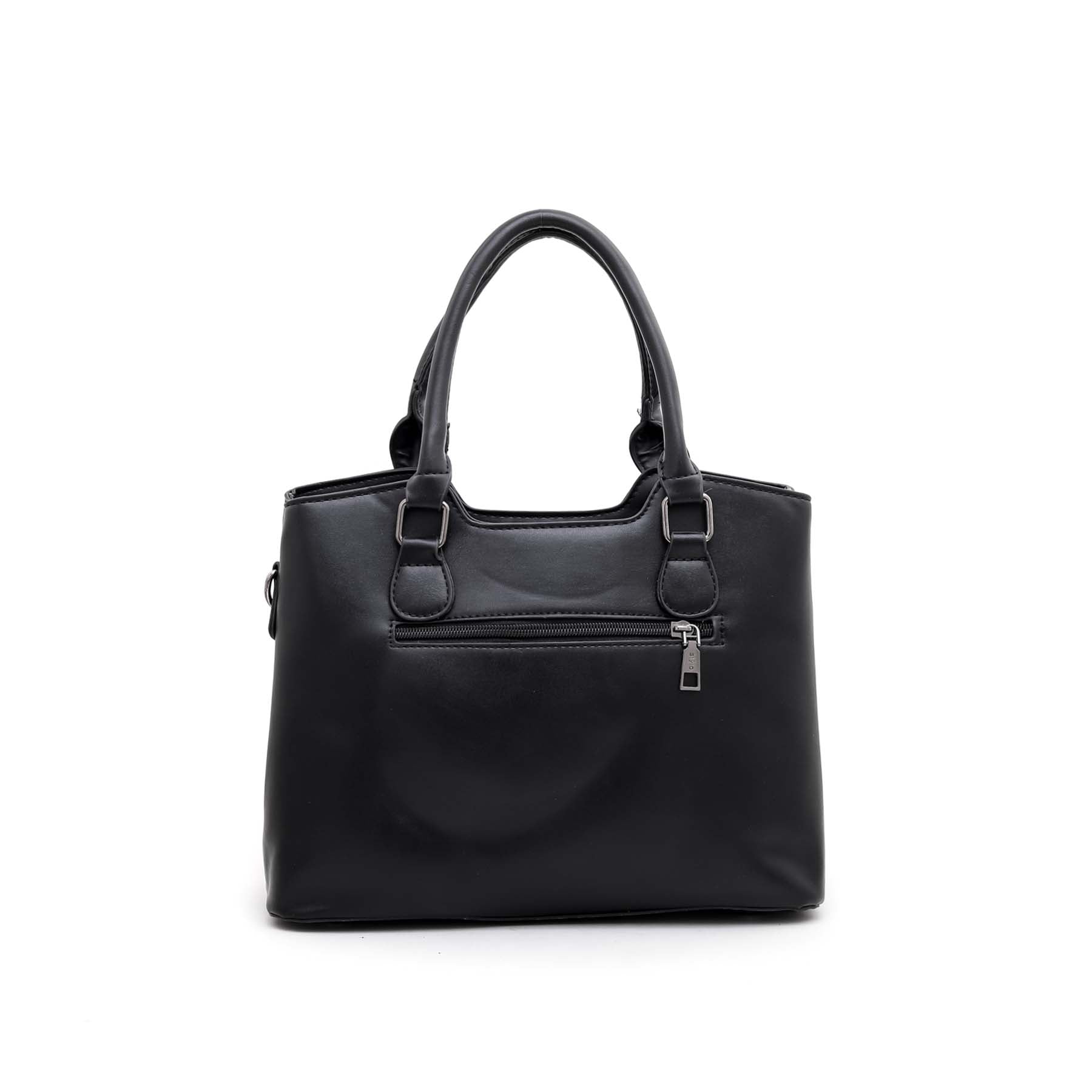 Black Formal Hand Bag P35875
