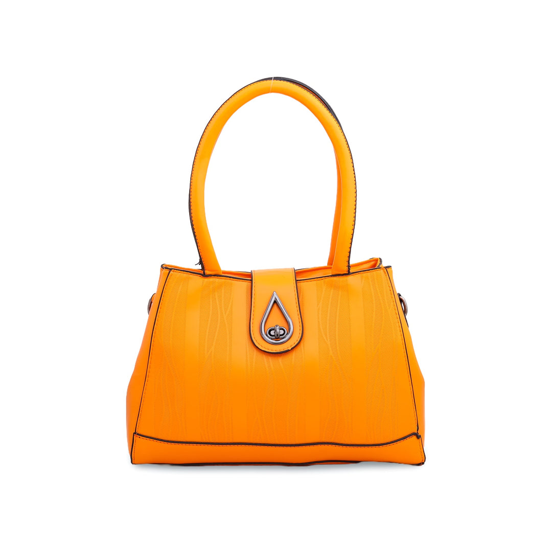 Orange Formal Hand Bags P35878