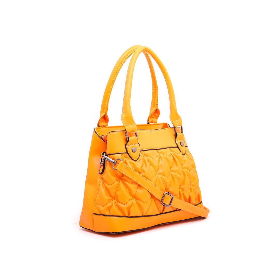 Orange Formal Hand Bag P35887