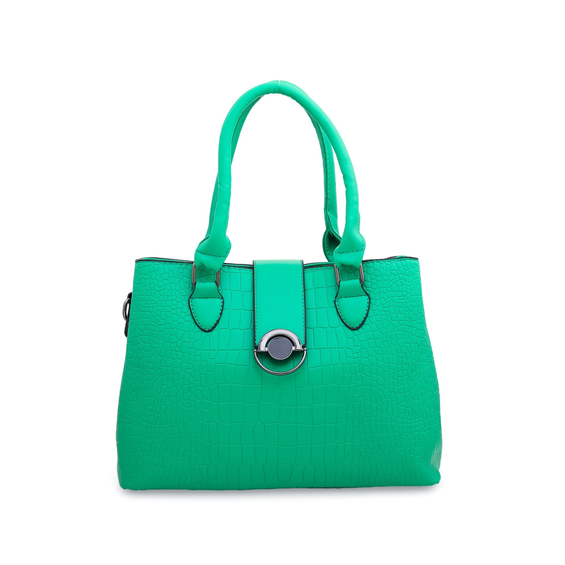 Green Formal Hand Bags P35891