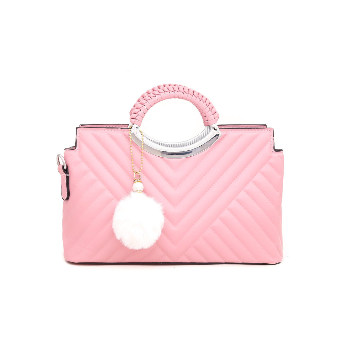 Pink Formal Hand Bag P35902