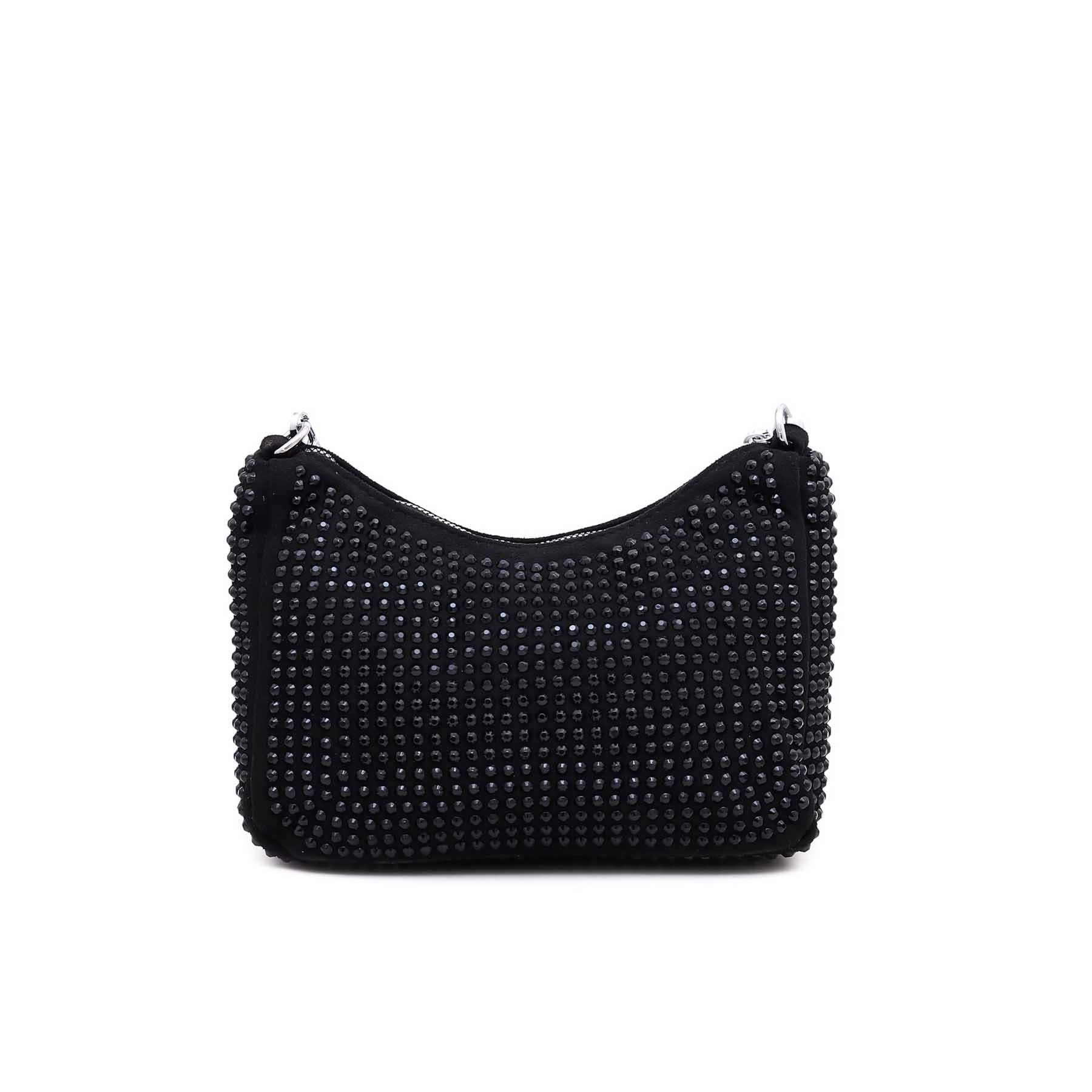 Black Formal Shoulder Bag P36115