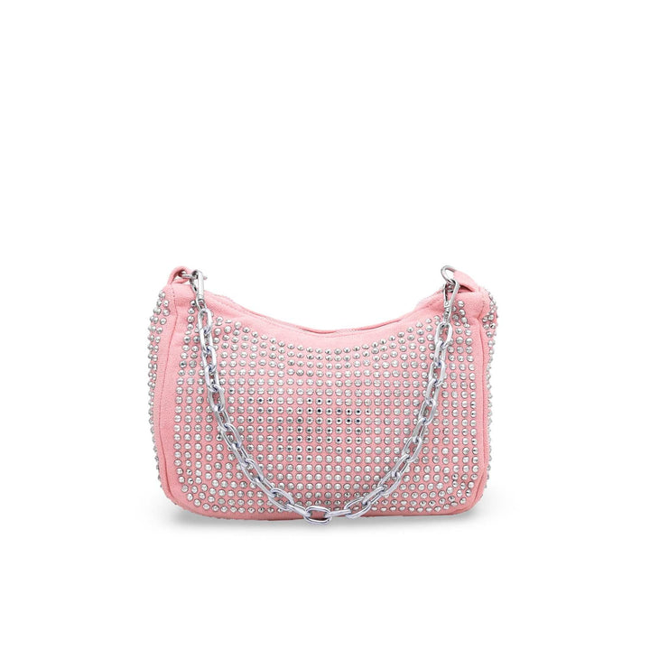 Pink Formal Shoulder Bag P36115