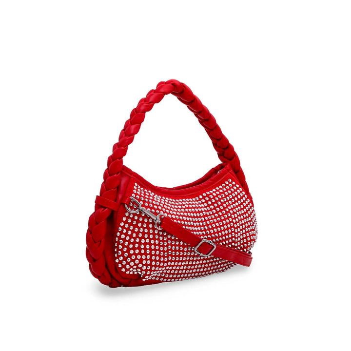 Red Formal Shoulder Bag P36117