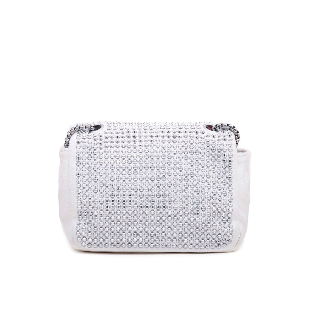 White Crossbody Bag P36119