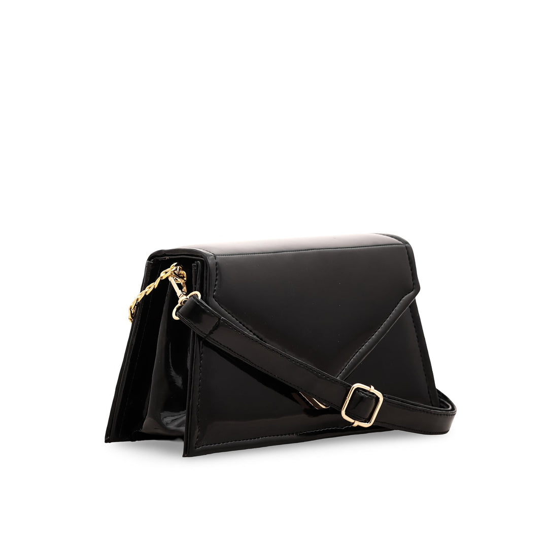 Black Casual Shoulder Bag P54122