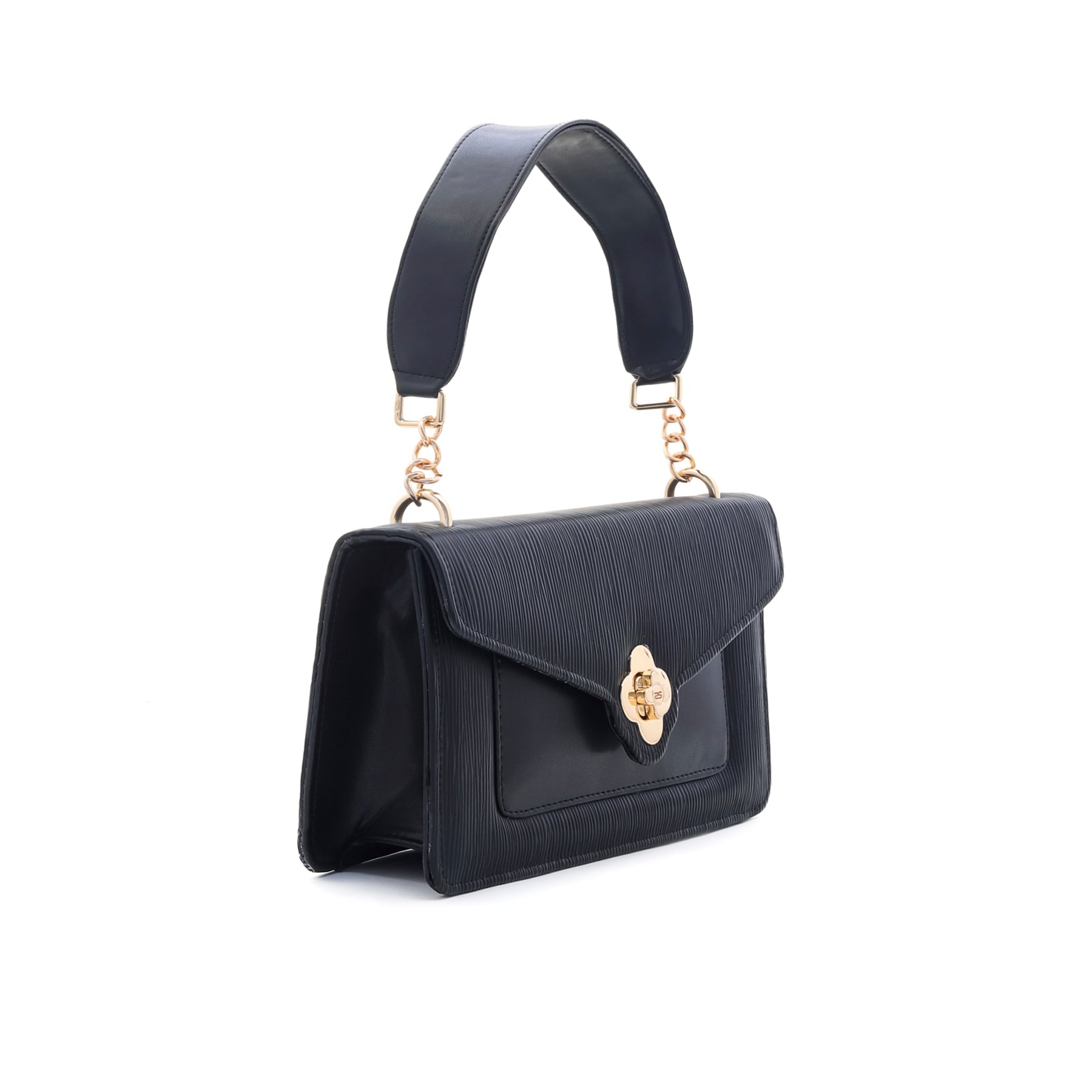 Black Formal Shoulder Bag P54302