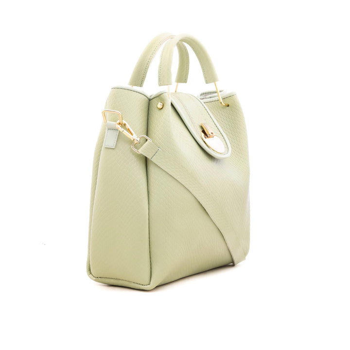 Seagreen Formal Hand Bag P54314