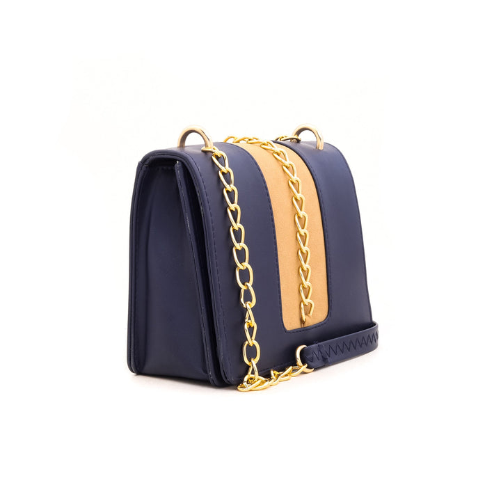 Blue Casual Shoulder Bag P54316