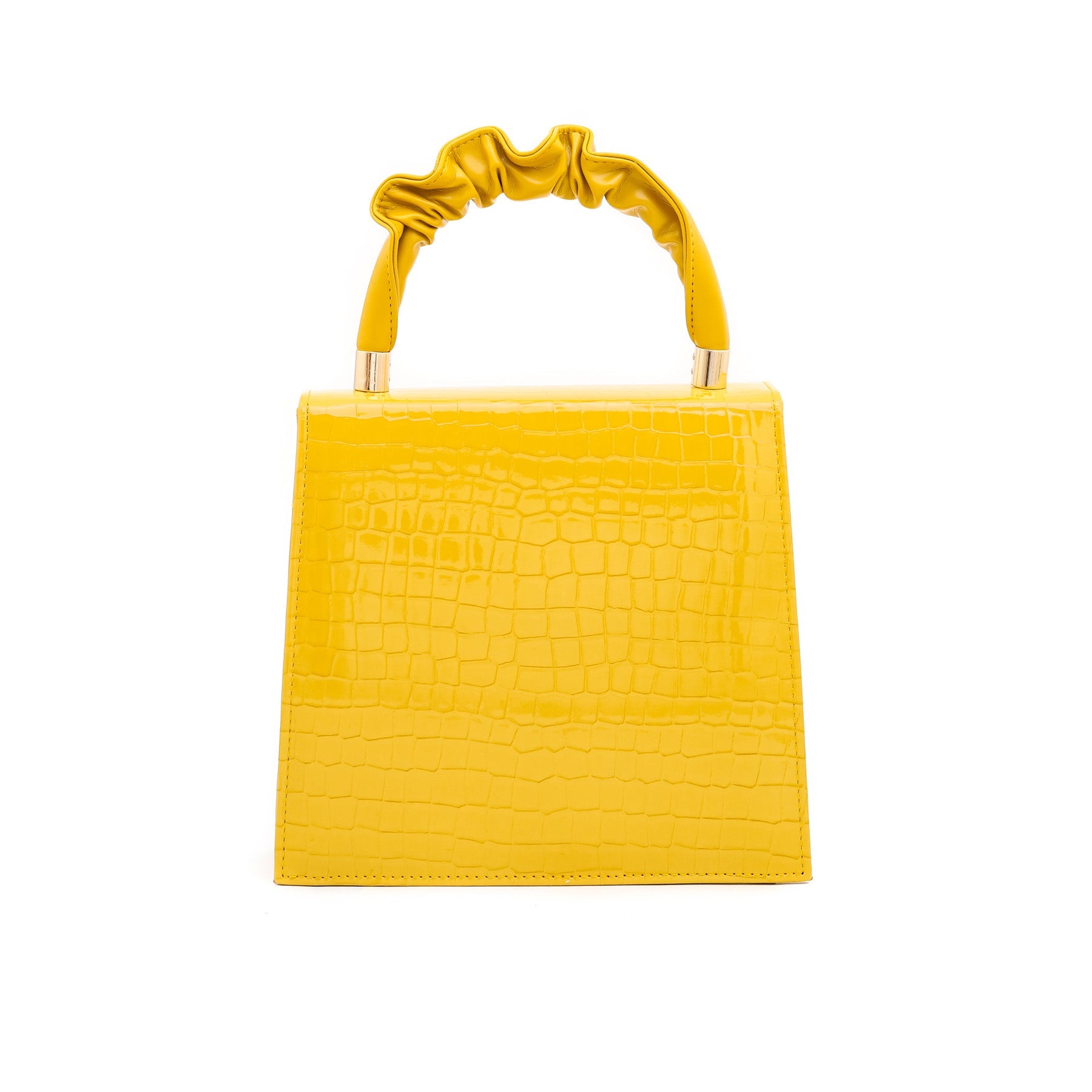 Yellow Casual Shoulder Bag P54319