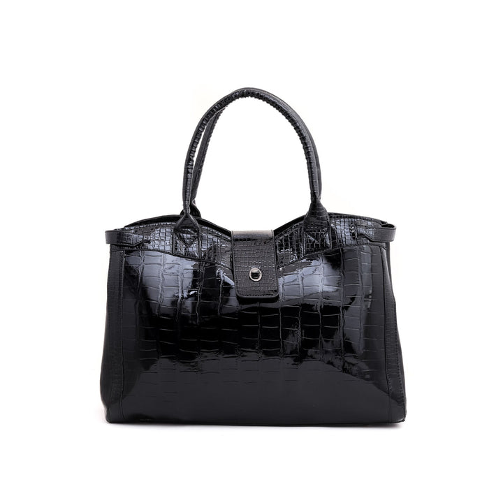 Black Formal Hand Bag P54359