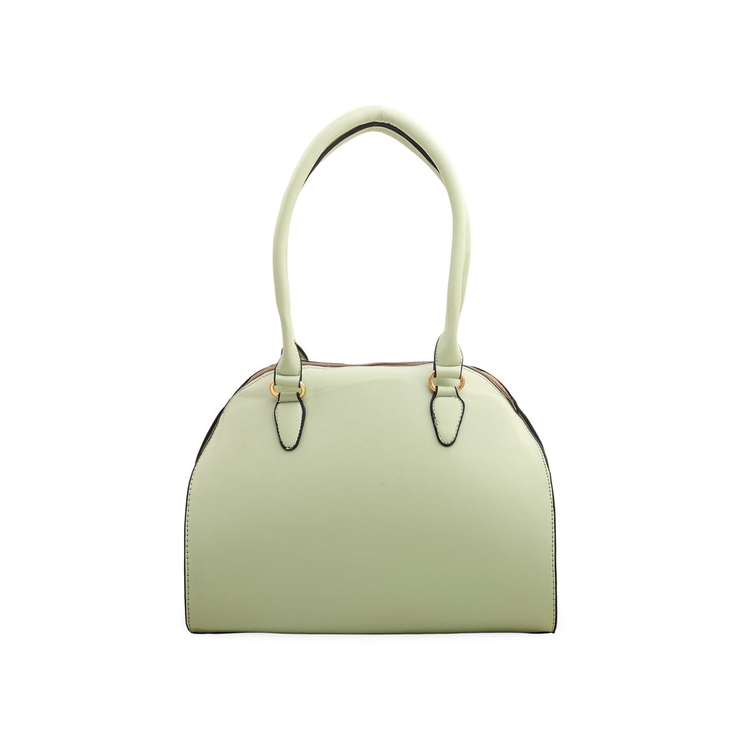 Green Formal Hand Bag P54580