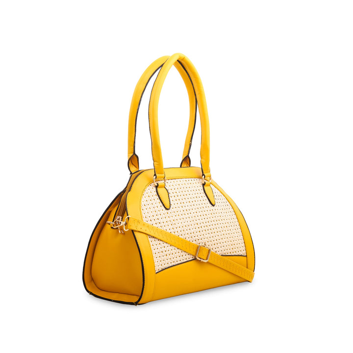 Yellow Formal Hand Bag P54580