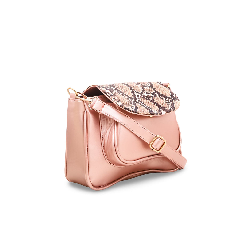 Peach Formal Crossbody Bag P54582