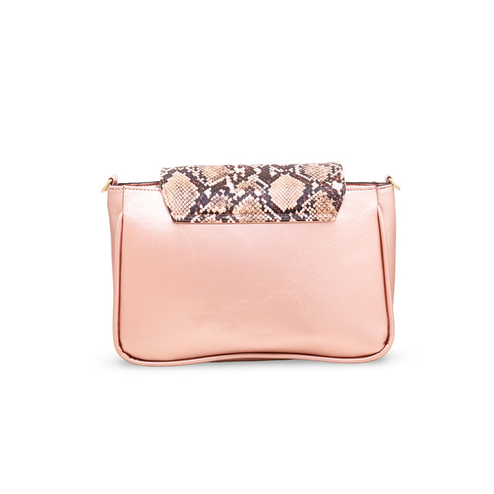 Peach Formal Crossbody Bag P54582