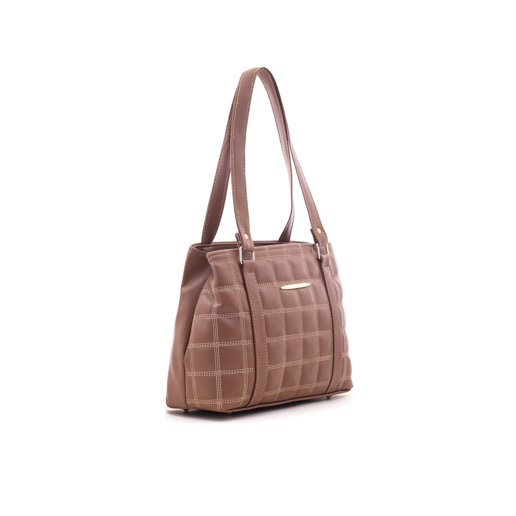 Brown Casual Shoulder Bag P55193