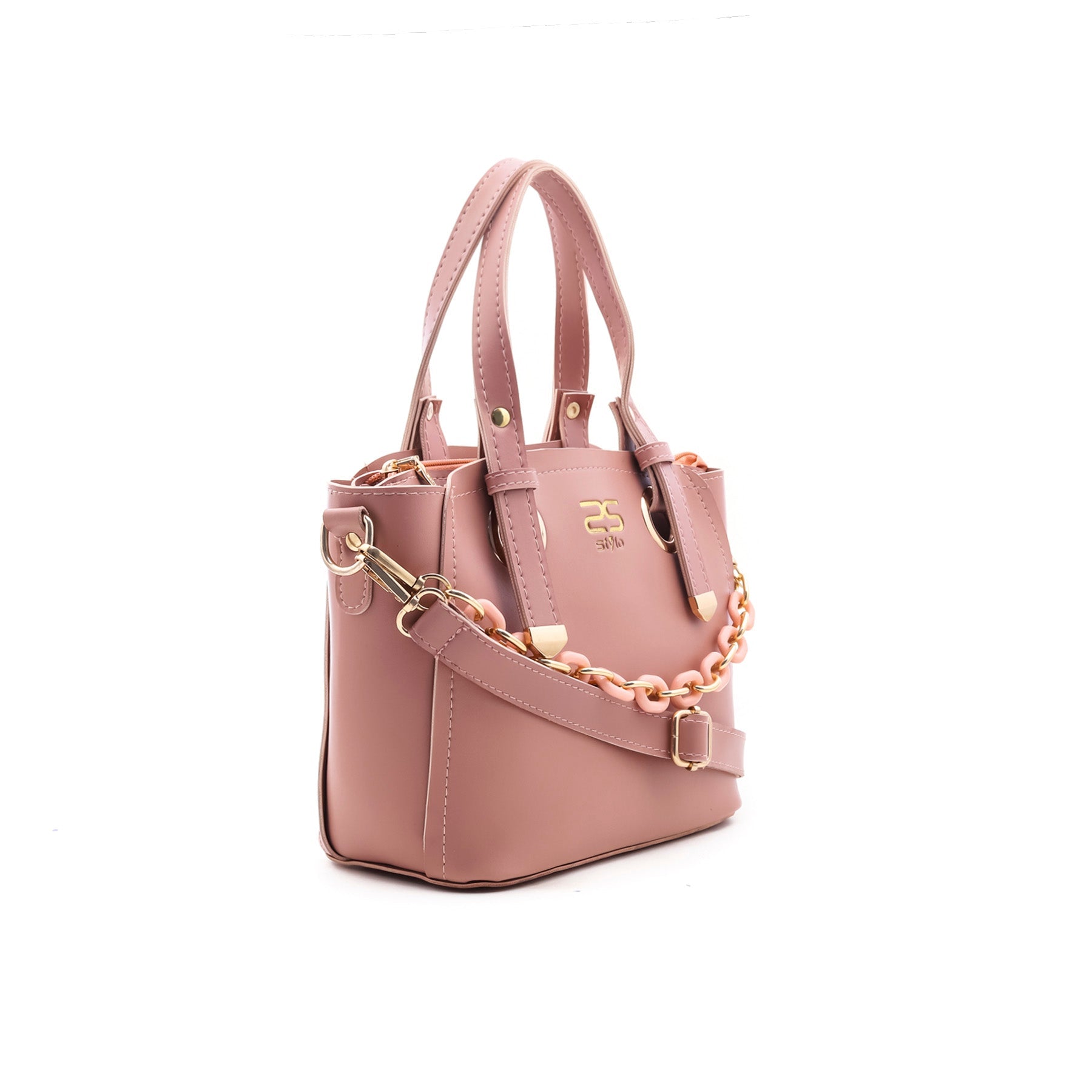 Pink Formal Hand Bag P55216