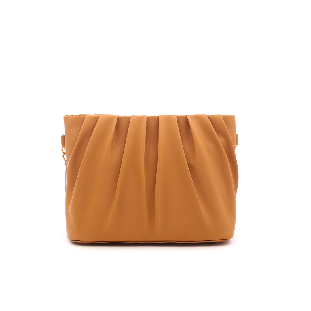 Mustard Formal Shoulder Bag P55220