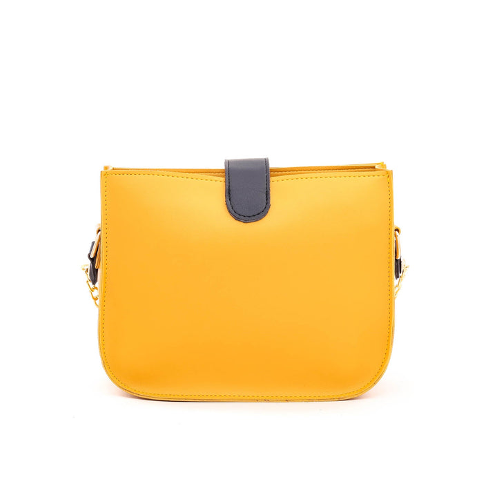 Yellow Formal Shoulder Bag P55269