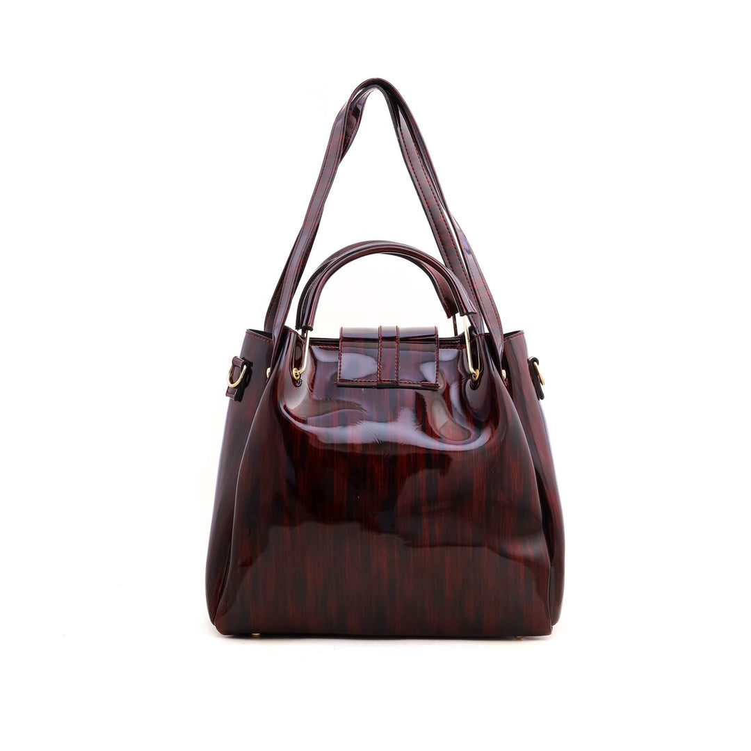 Maroon Formal Hand Bag P55350